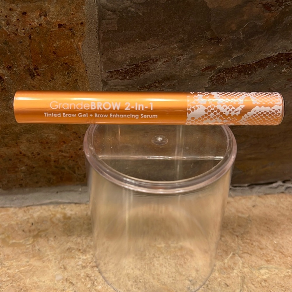 Grande brow 2 in 1 shade dark